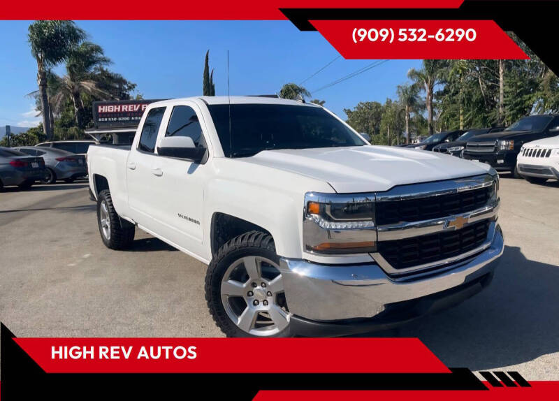 2019 Chevrolet Silverado 1500 LD LT