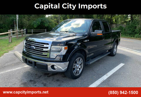 2014 Ford F-150 for sale at Capital City Imports in Tallahassee FL