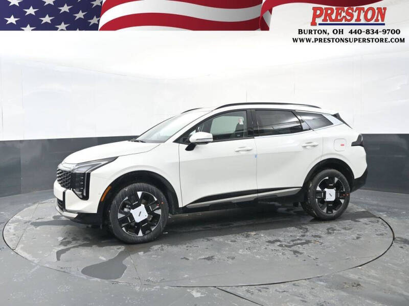 2026 Kia Sportage Hybrid SX-Prestige