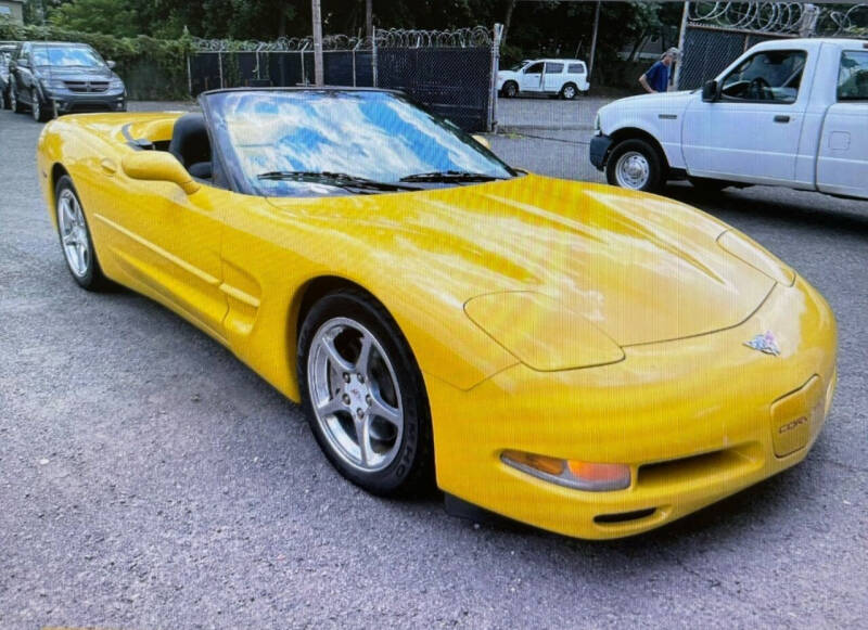 2003 Chevrolet Corvette