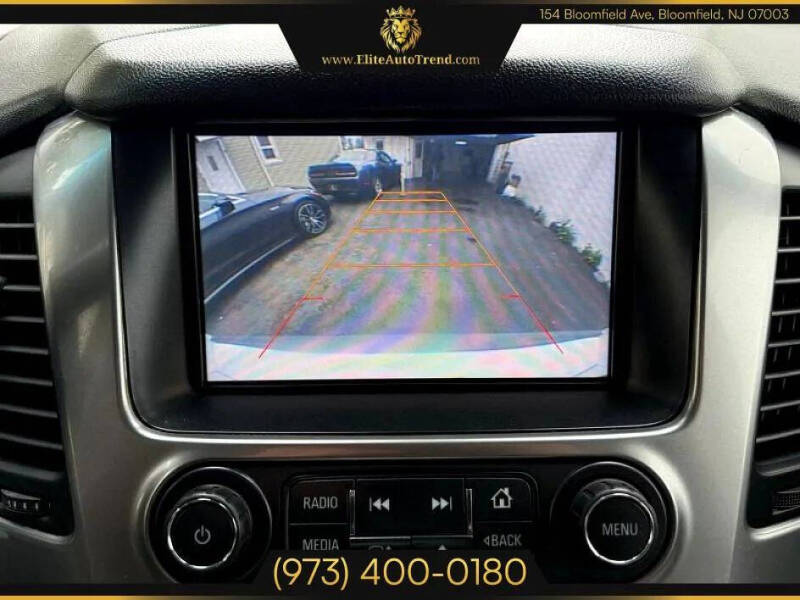 2015 Chevrolet Tahoe LT