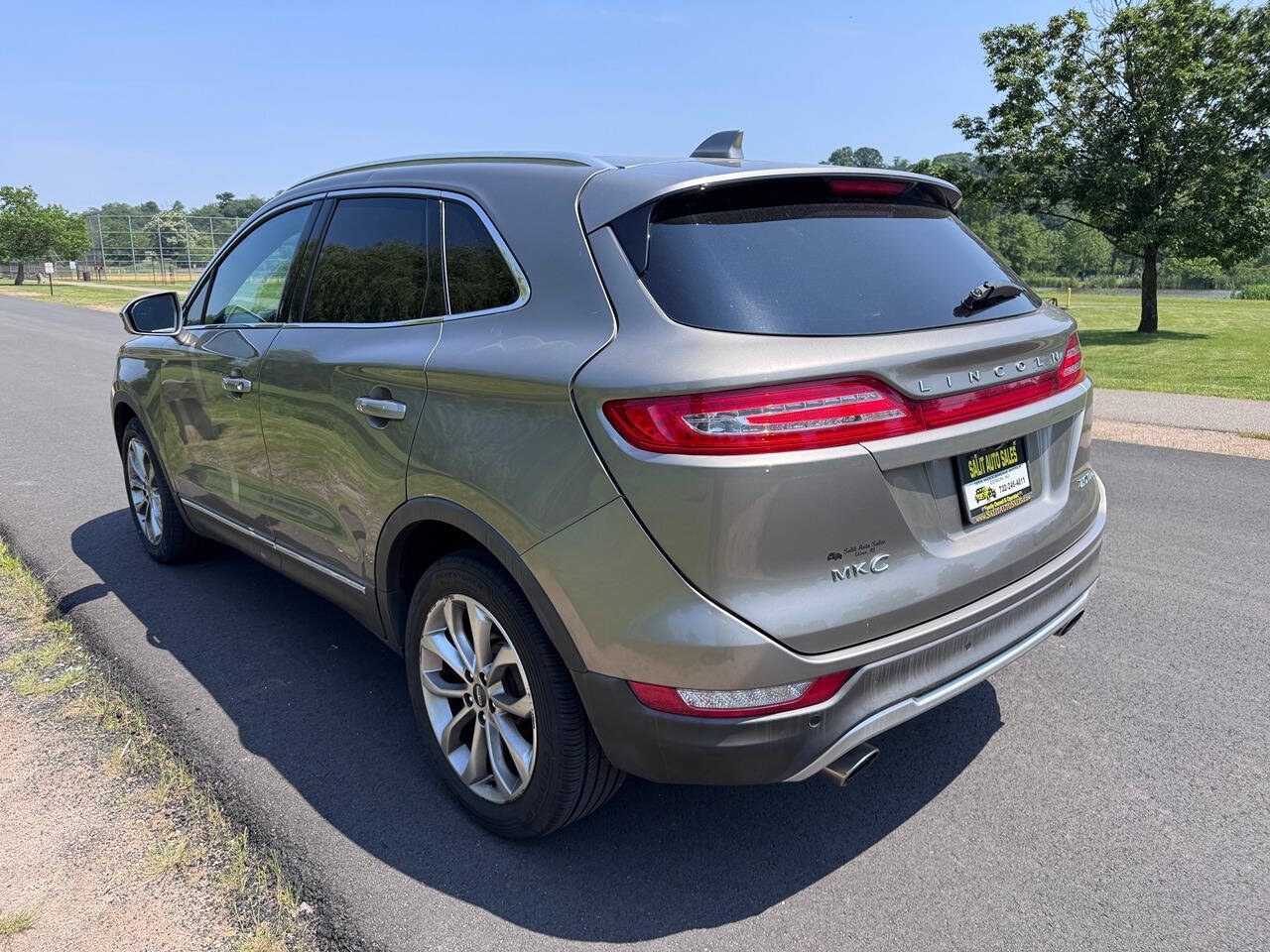 2017 Lincoln MKC 29