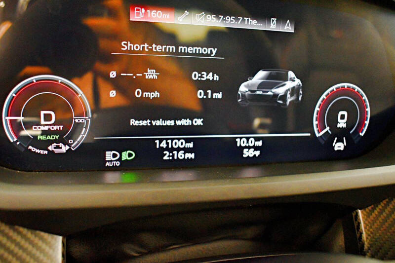 2022 Audi RS e-tron GT quattro