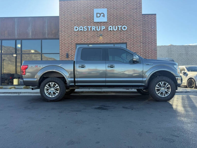 2020 Ford F-150 Lariat