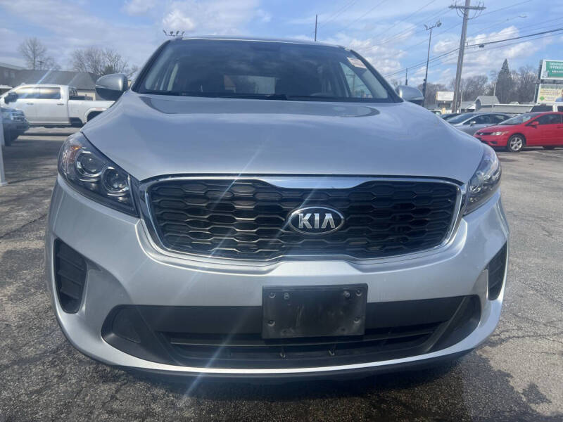 2019 Kia Sorento LX