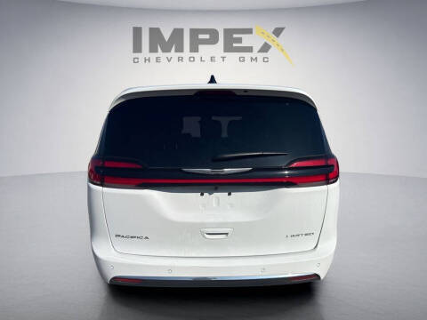 2026 Chrysler Pacifica Limited