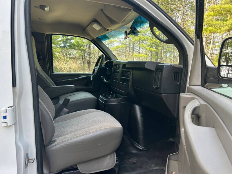 2013 Chevrolet Express 3500