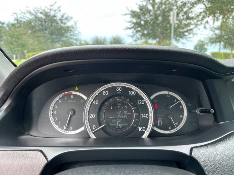 2013 Honda Accord EX