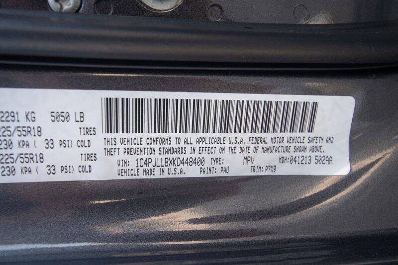 2019 Jeep Cherokee Latitude Plus