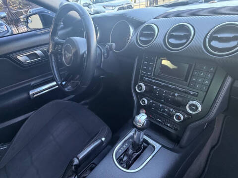 2018 Ford Mustang EcoBoost