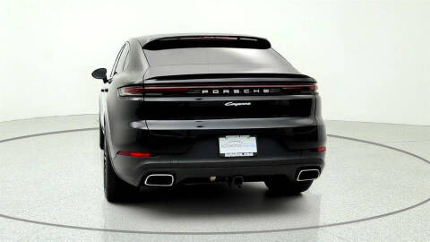 2024 Porsche Cayenne Coupe