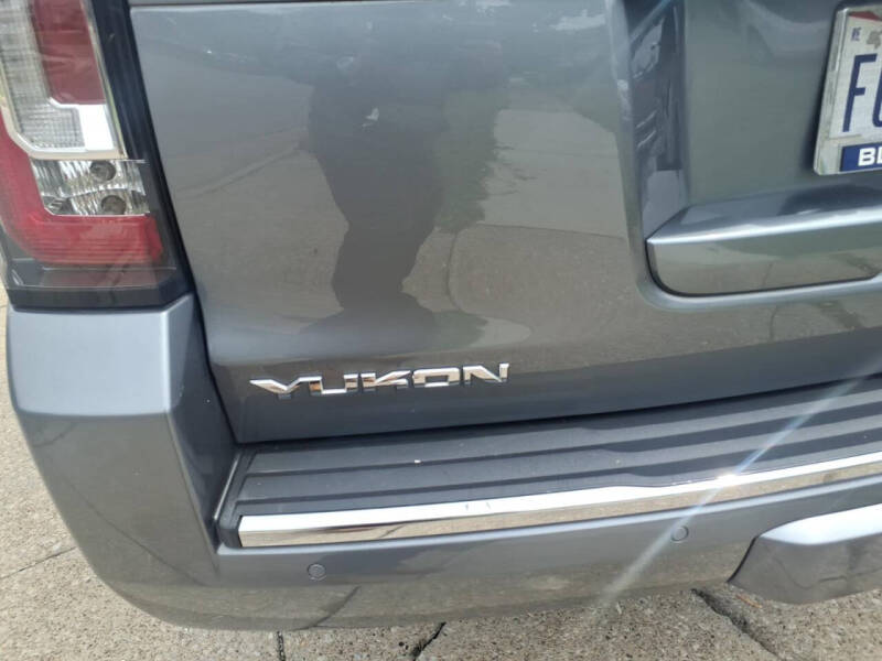 2019 GMC Yukon Denali