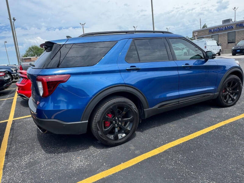 2021 Ford Explorer ST