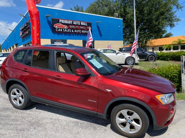 2011 BMW X3 for sale at Primary Auto Mall in Fort Myers, FL