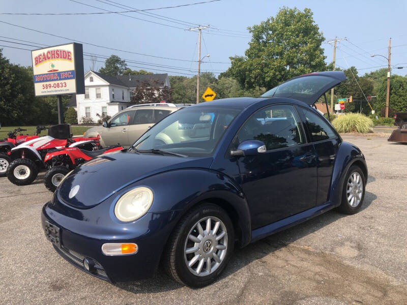 2004 Volkswagen New Beetle for sale at Beachside Motors, Inc. in Ludlow MA