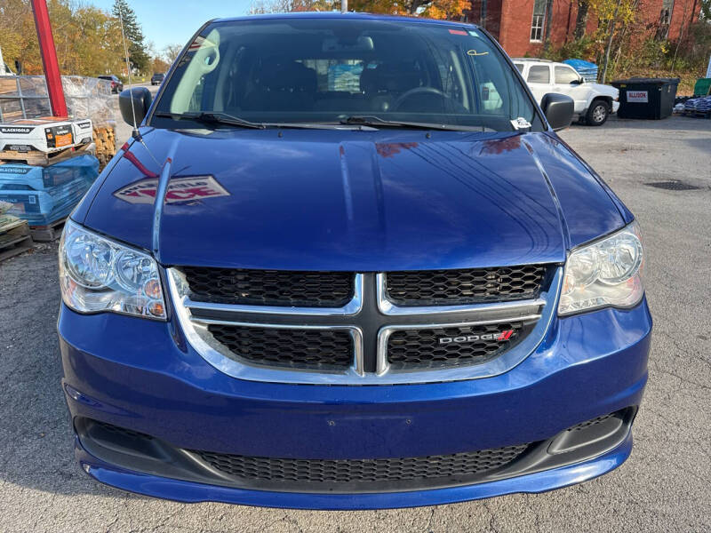 2018 Dodge Grand Caravan SE