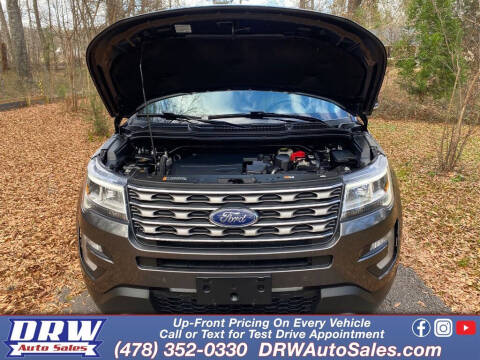 2017 Ford Explorer XLT