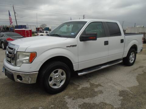 2010 Ford F-150 for sale at TEXAS HOBBY AUTO SALES in Houston TX