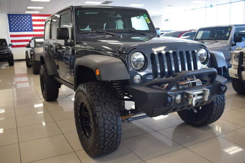 2016 Jeep Wrangler Unlimited for sale at Legend Auto in Sacramento CA