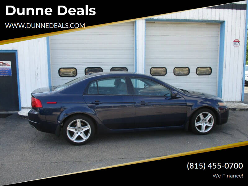 2006 Acura TL for sale at Dunne Deals in Crystal Lake IL