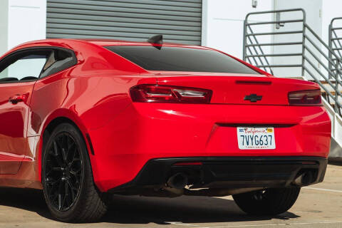 2017 Chevrolet Camaro LT