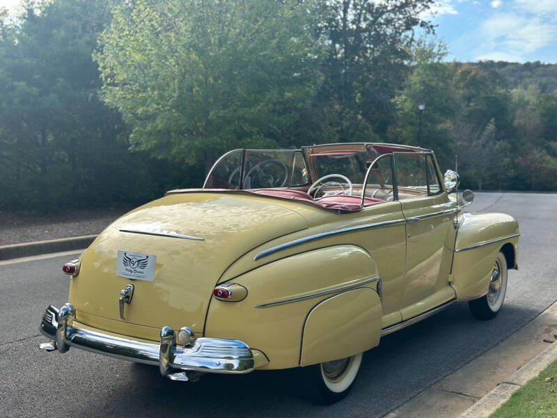 1948 Ford Super Deluxe
