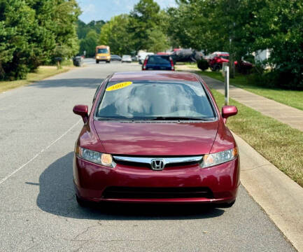 2007 Honda Civic for sale at Road Rive in Charlotte NC