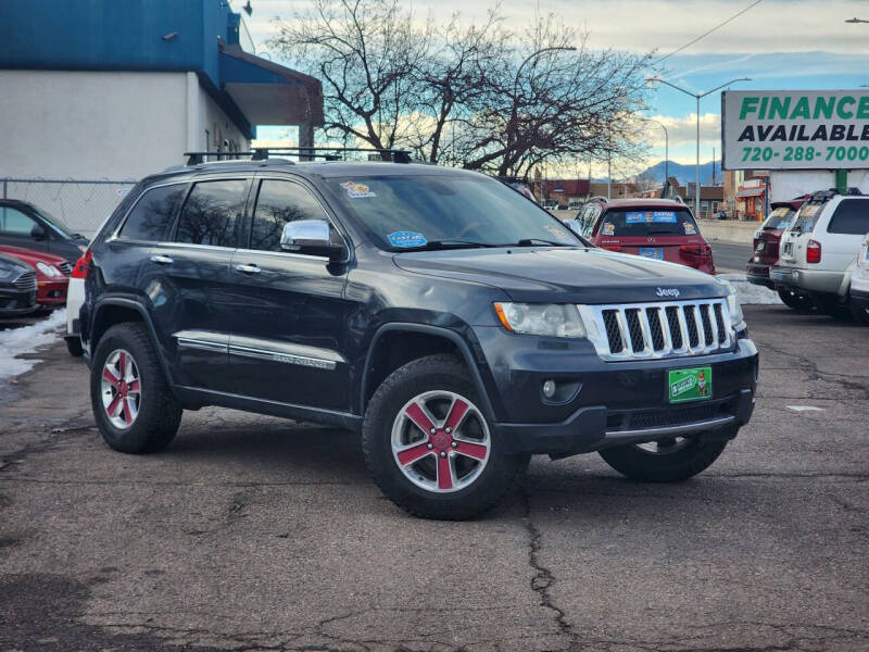 2013 Jeep Grand Cherokee