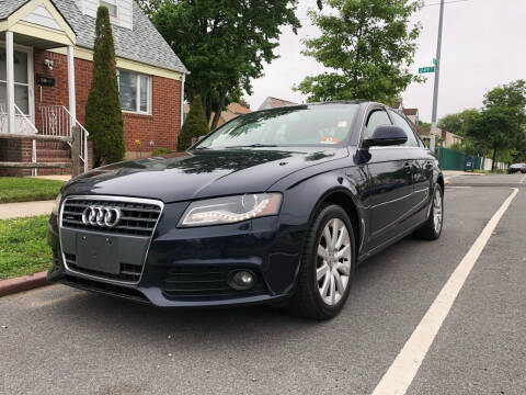 2009 Audi A4 for sale at B & A Auto Sales Inc. in Jamaica NY