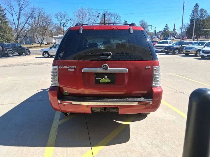 2008 Mercury Mountaineer Premier