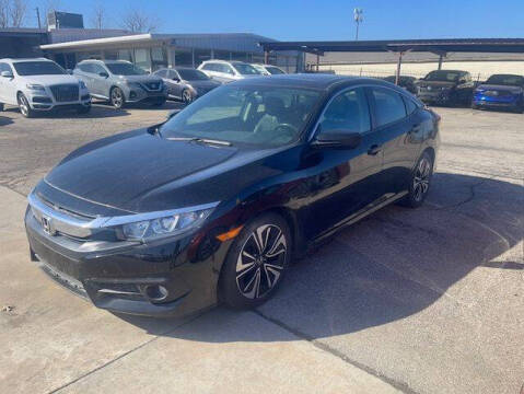 2016 Honda Civic for sale at Kansas Auto Sales in Wichita KS