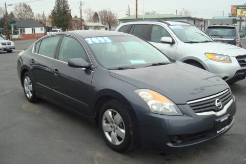 2008 Nissan Altima for sale at Tom's Car Store Inc in Sunnyside WA