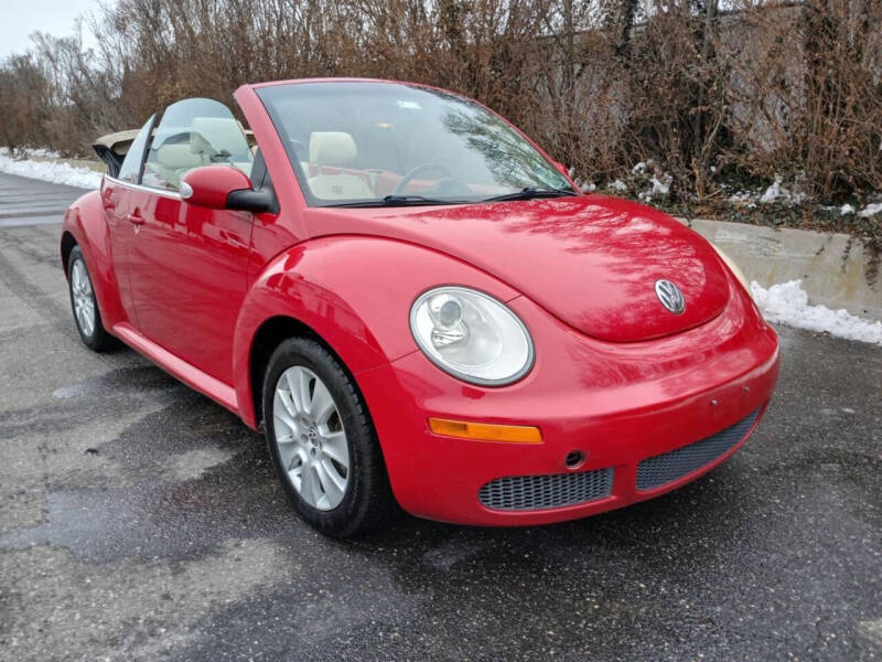2009 Volkswagen New Beetle Convertible