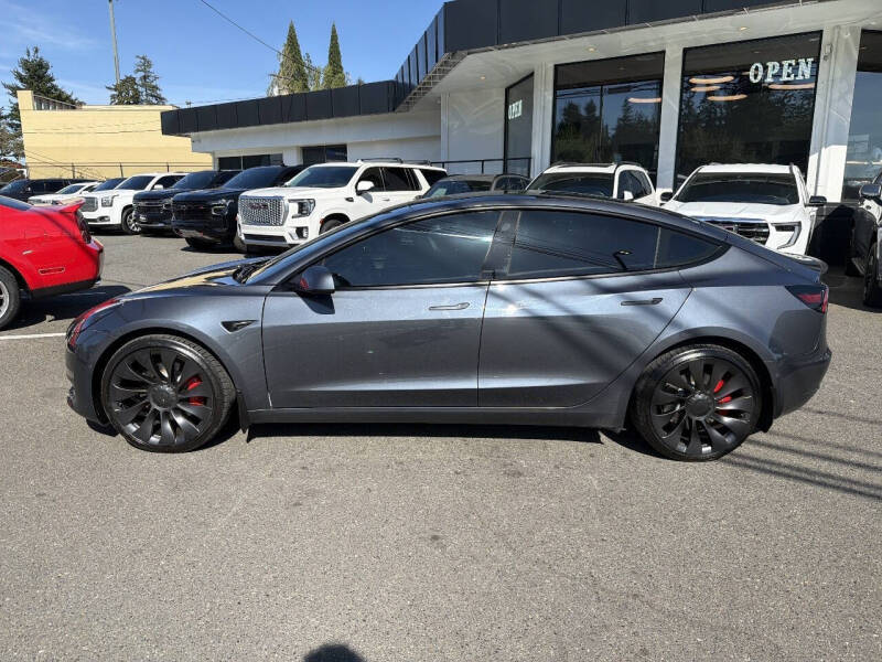 2022 Tesla Model 3 Performance
