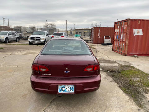 2001 Chevrolet Cavalier