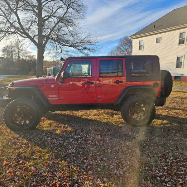 2010 Jeep Wrangler Unlimited for sale at Northeast Auto Buyers Inc. in Plainville MA