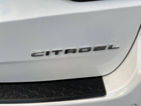 2016 Dodge Durango Citadel