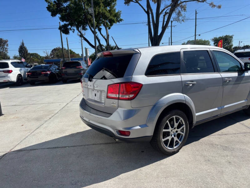 2018 Dodge Journey GT