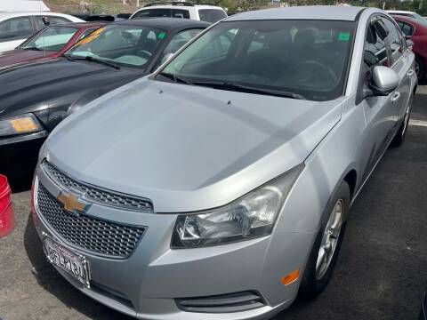 2011 Chevrolet Cruze for sale at 1 NATION AUTO GROUP in Vista CA