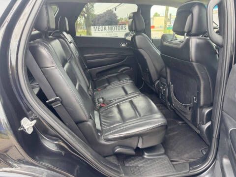 2013 Dodge Durango Crew