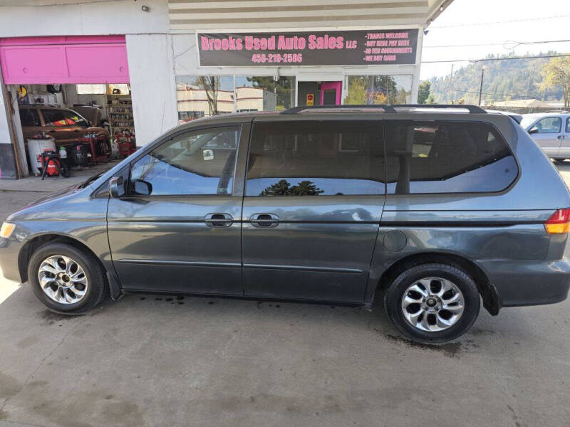 2003 Honda Odyssey EX-L w/DVD