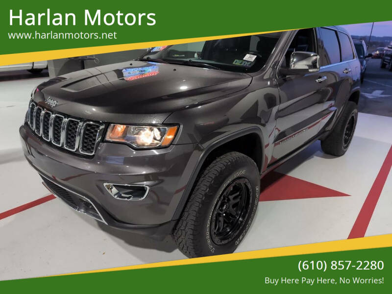 2017 Jeep Grand Cherokee Limited's photo