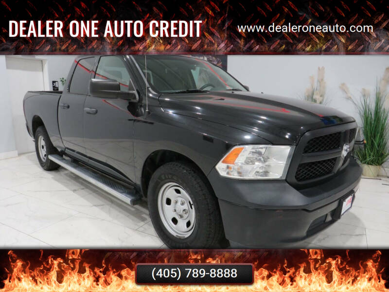 2017 RAM 1500 Tradesman