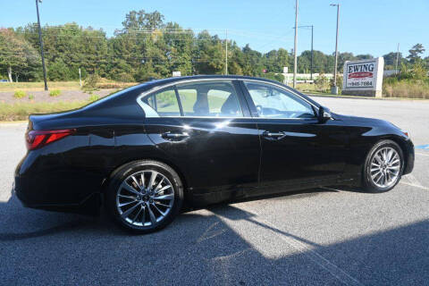 2024 Infiniti Q50 Luxe