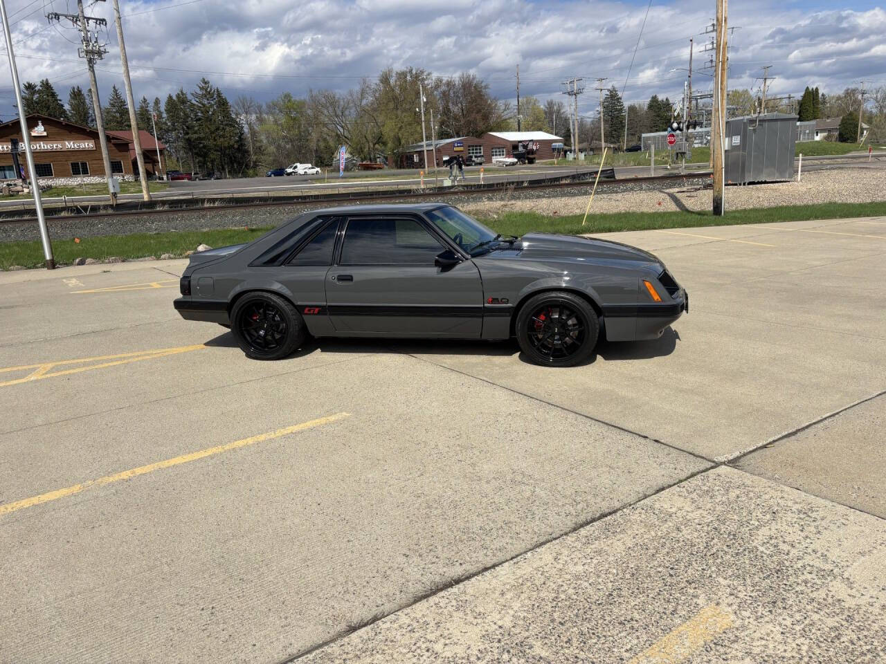 1986 Ford Mustang 47