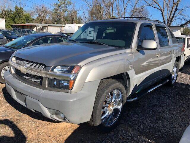 2002 Chevrolet Avalanche for sale at Harley's Auto Sales in North Augusta SC