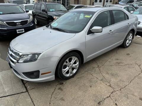 2012 Ford Fusion for sale at Daryl's Auto Service in Chamberlain SD