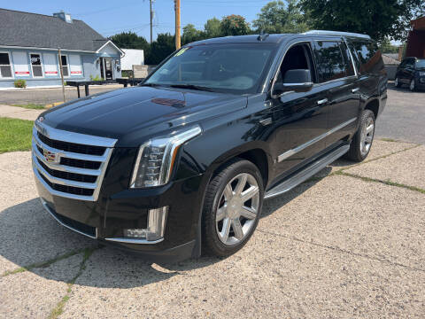 2016 Cadillac Escalade ESV for sale at Lamarina Auto Sales in Dearborn Heights MI