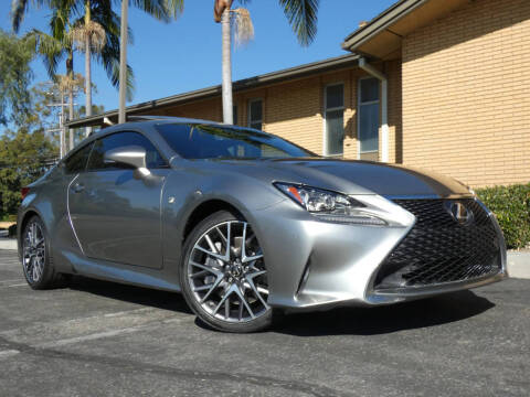 2017 Lexus RC 200t