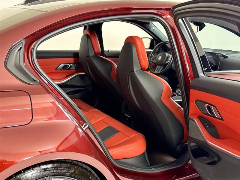 2023 BMW M3 Competition xDrive